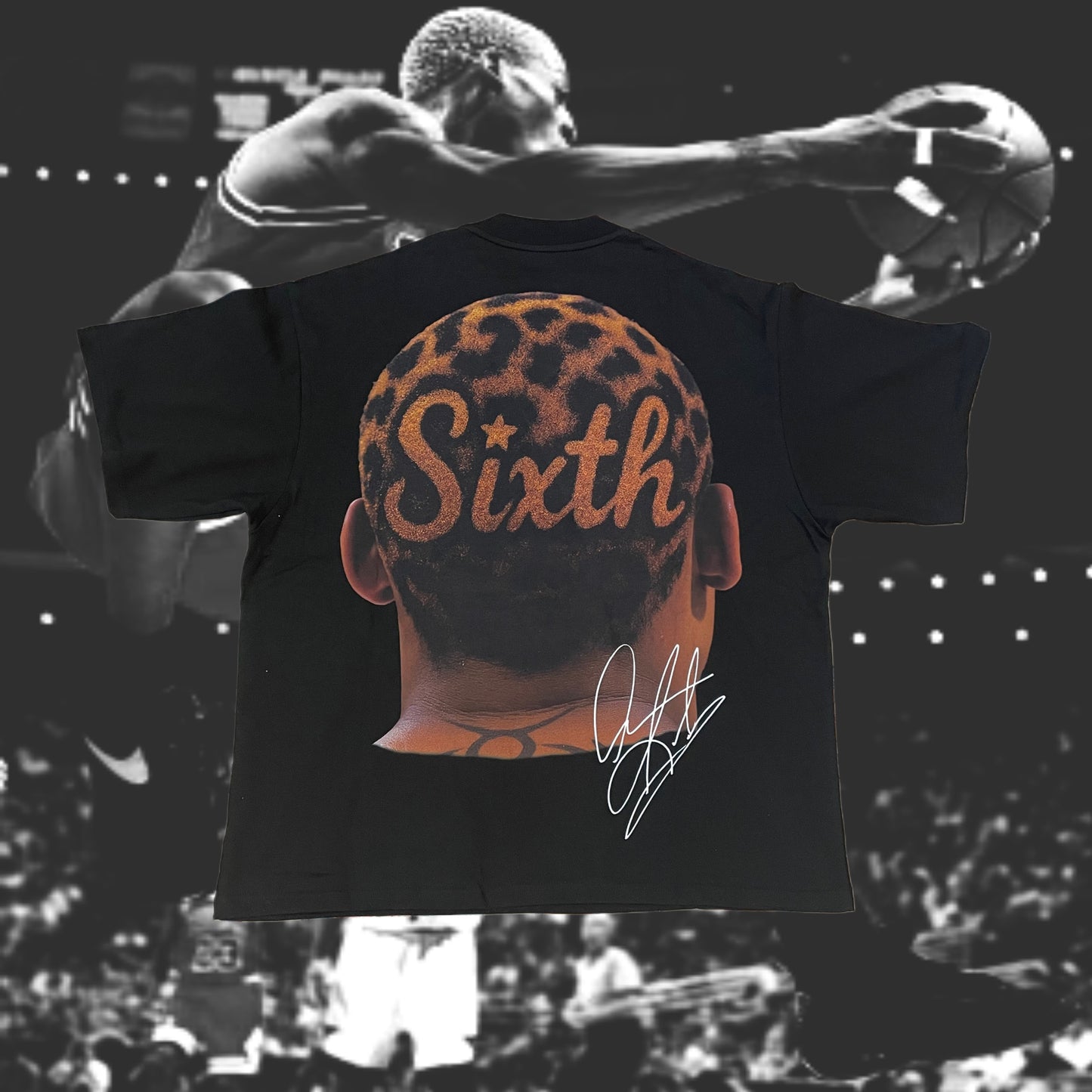 RODMAN “LEOPARD” T-SHIRT