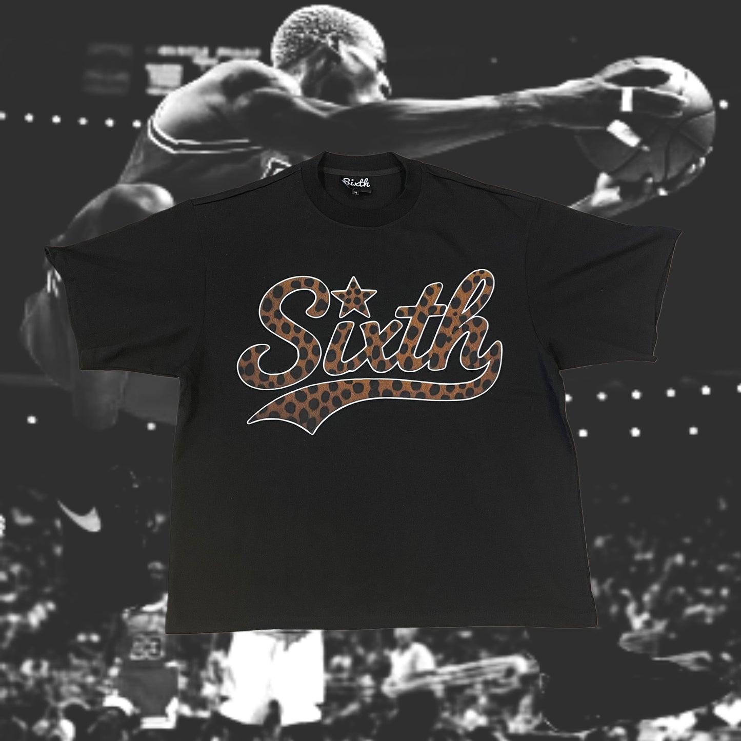 RODMAN “LEOPARD” T-SHIRT