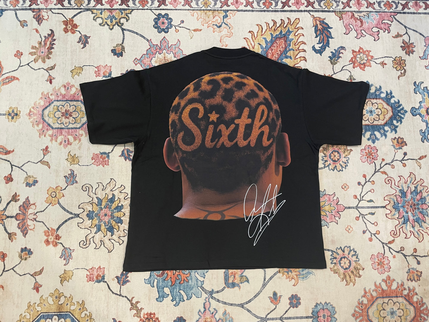 RODMAN “LEOPARD” T-SHIRT