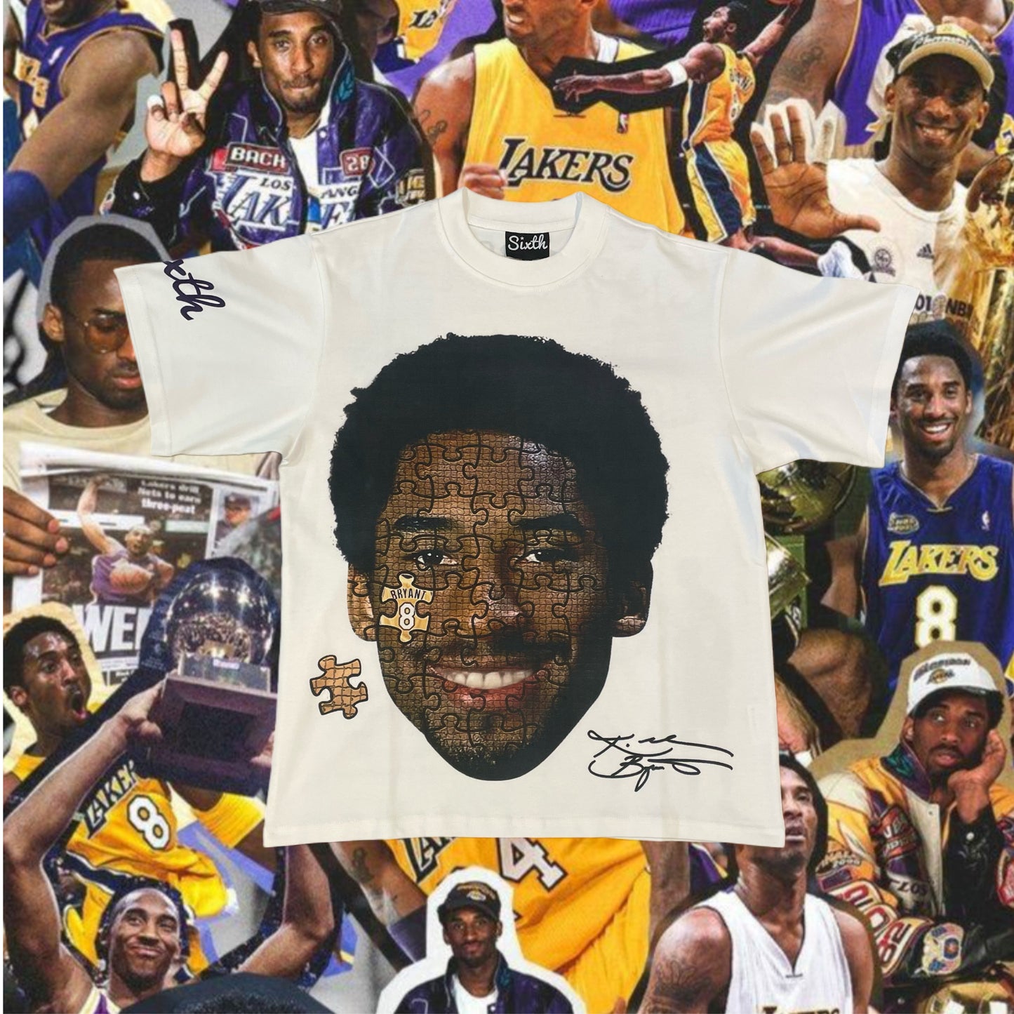 KOBE BRYANT “LEGENDARY FOREVER” T-SHIRT