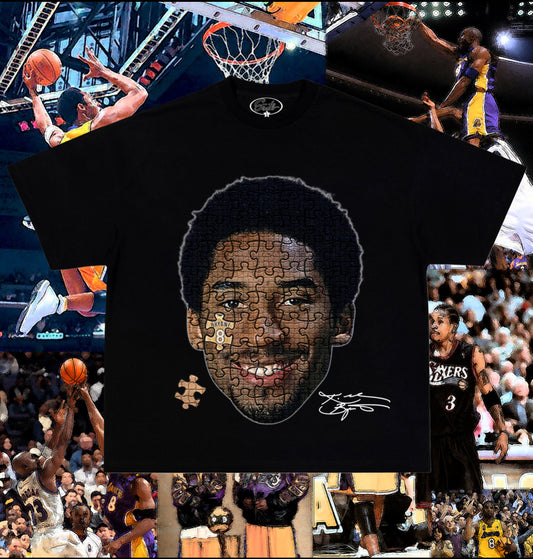 KOBE BRYANT “HEART OF A CHAMPION” T-SHIRT *(PREORDER)*